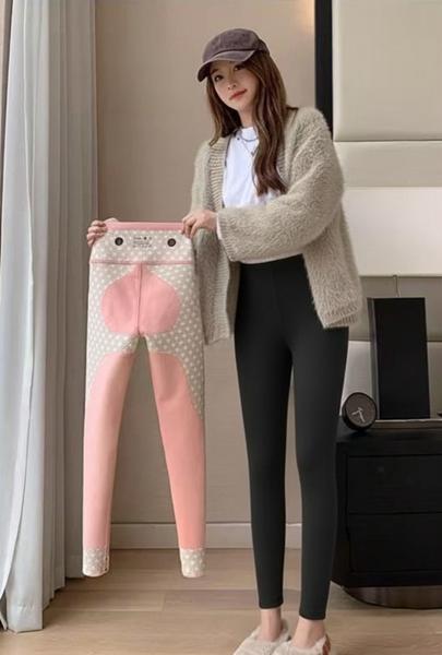 Лосины Trikotag (M-2XL) T51 black (зима)