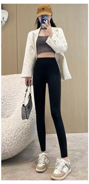 Лосины Trikotag (M-XL) T52 black (зима)