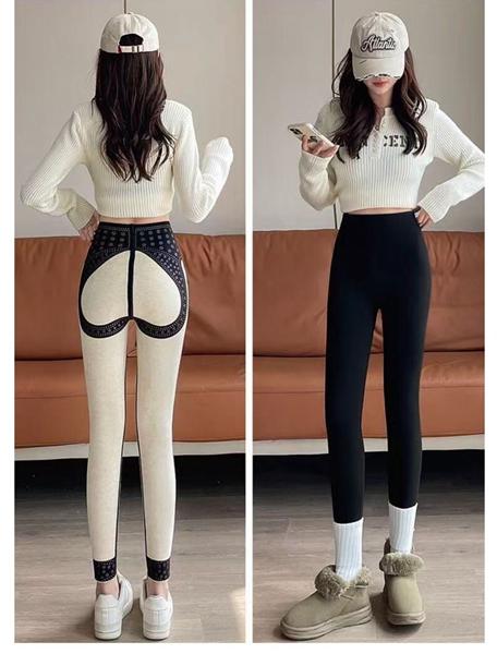 Лосины Trikotag (M-2XL) T53 black (зима)