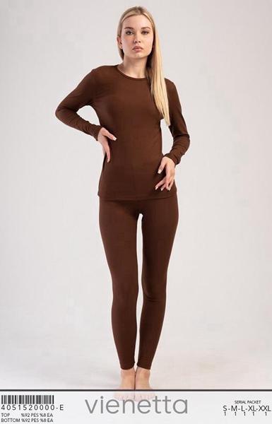 Термобелье Trikotag (S-2XL) T56 brown (зима)