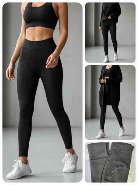 Лосины Hoan (44-54) HN1008 black (зима)