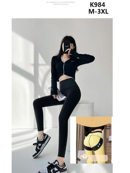 Лосины Hoan (M-3XL) K984 black (зима)