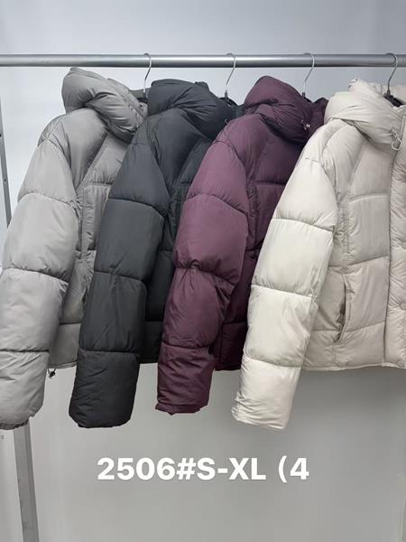 Куртка Jacket (S-XL) 2506 grey (зима)