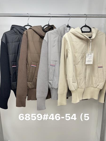 Куртка Jacket (46-54) 6859 black (деми)