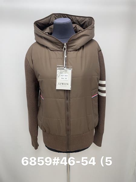 Куртка Jacket (46-54) 6859 brown (деми)