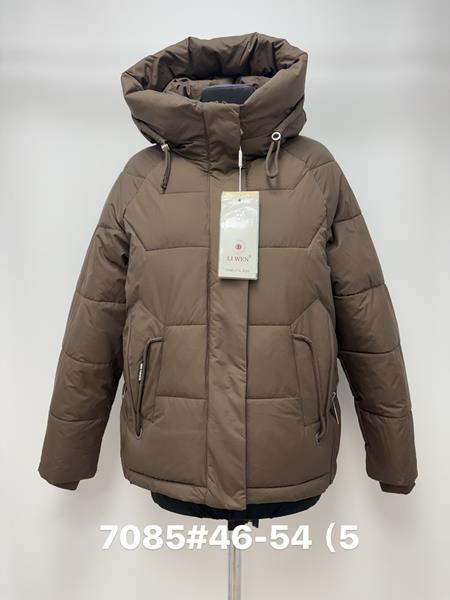 Куртка Jacket (46-54) 7085 brown (зима)
