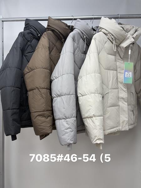 Куртка Jacket (46-54) 7085 grey (зима)