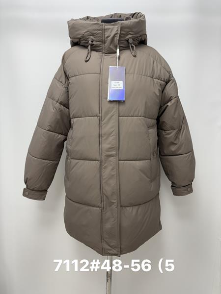 Куртка Jacket (48-56) 7112 brown (зима)