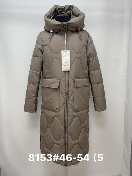 Куртка Jacket (46-54) 8153 brown (зима)