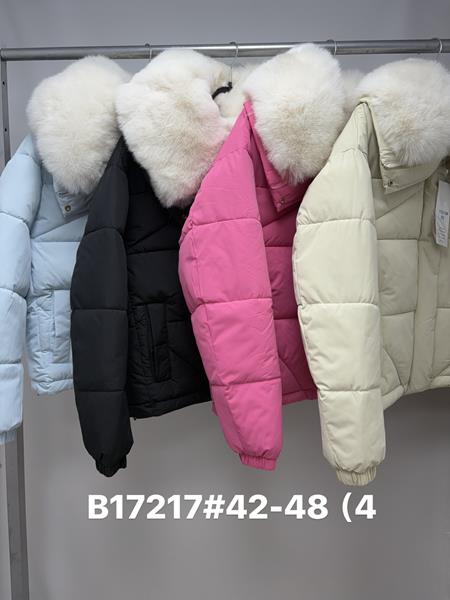 Куртка Jacket (42-48) B17217 l.blue (зима)