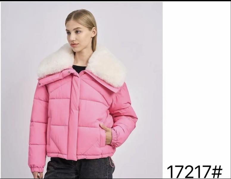 Куртка Jacket (42-48) B17217 pink (зима)