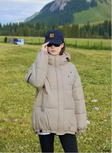 Куртка Jacket (M-2XL) BA602 beige (зима)