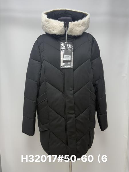 Куртка Jacket (50-60) H32017 black (зима)