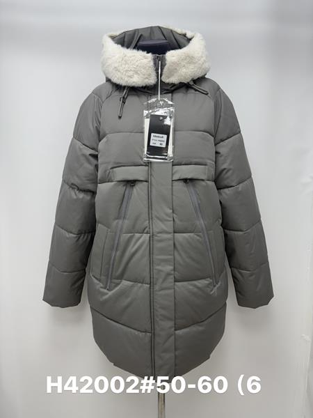 Куртка Jacket (50-60) H42002 grey (зима)