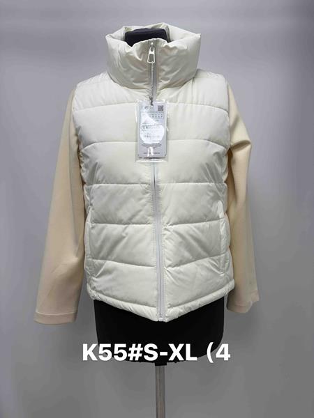 Куртка Jacket (S-XL) K55 beige (деми)