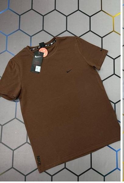 Футболка Alex Clothes (S-2XL) 13081 brown (лето)