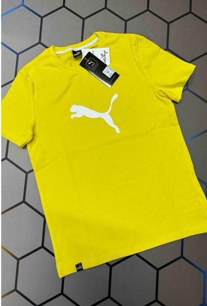 Футболка Alex Clothes (S-2XL) 13083 yellow (лето)