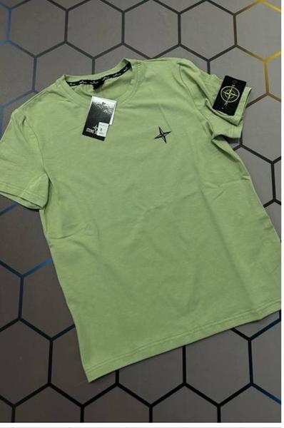 Футболка Alex Clothes (S-2XL) 13087 green (лето)