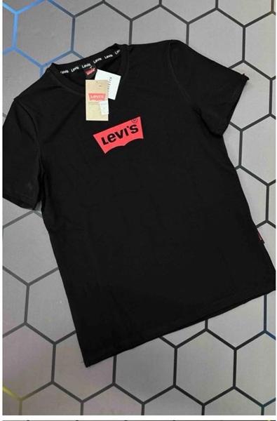 Футболка Alex Clothes (S-2XL) 13088 black (лето)