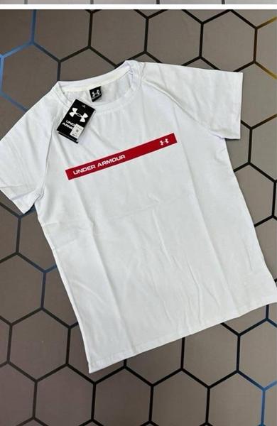 Футболка Alex Clothes (S-2XL) 13096 white (лето)