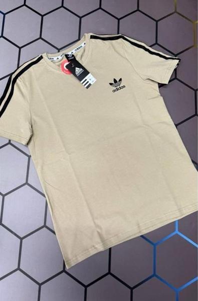 Футболка Alex Clothes (S-2XL) 13097 beige (лето)