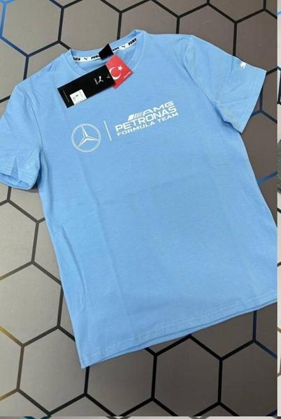 Футболка Alex Clothes (S-2XL) 13099 l.blue (лето)