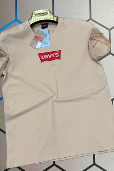 Футболка Alex Clothes (S-2XL) 13104 beige (лето)