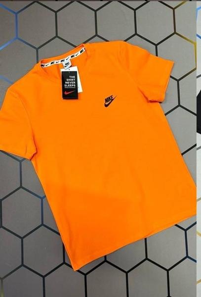 Футболка Alex Clothes (S-2XL) 13108 orange (лето)