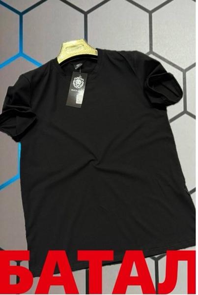 Футболка Alex Clothes (2XL-6XL) 13111 black (лето)