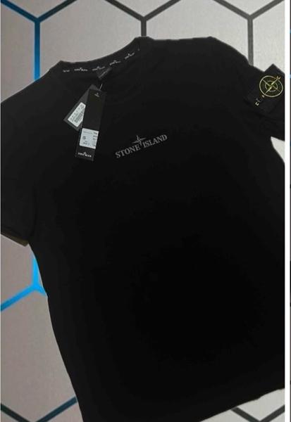 Футболка Alex Clothes (2XL-6XL) 13112 black (лето)