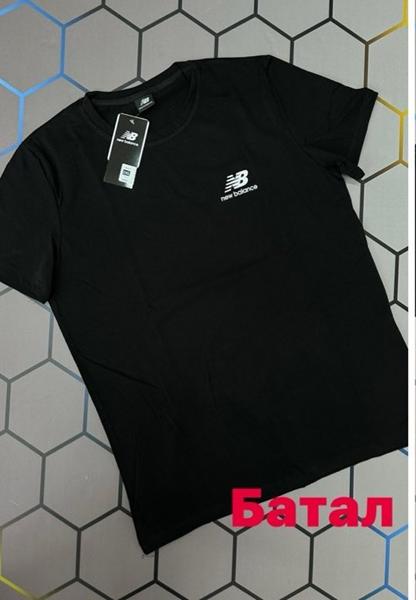 Футболка Alex Clothes (2XL-6XL) 13114 black (лето)