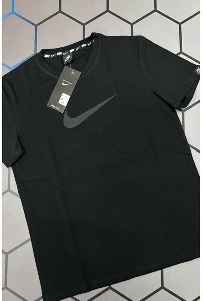 Футболка Alex Clothes (2XL-6XL) 13115 black (лето)
