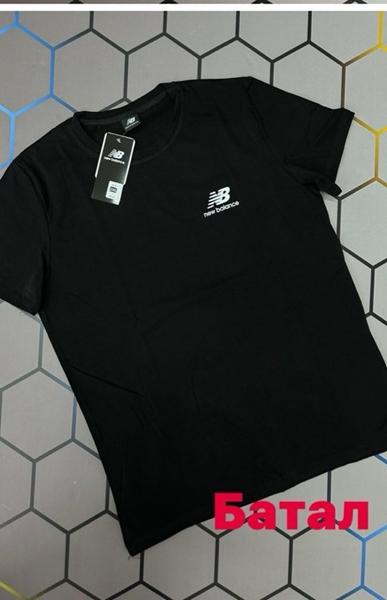 Футболка Alex Clothes (2XL-6XL) 13116 black (лето)