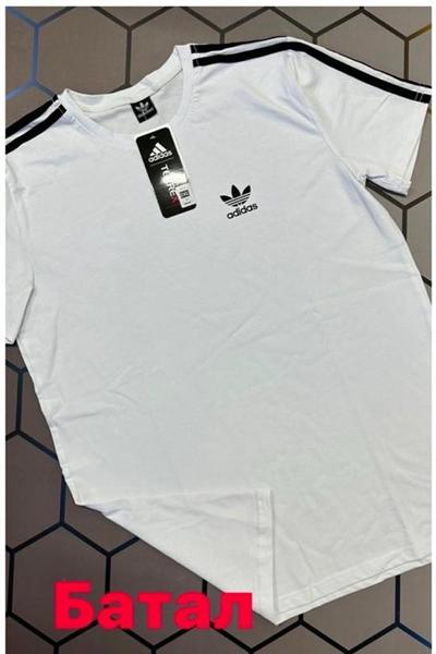 Футболка Alex Clothes (2XL-6XL) 13121 white (лето)