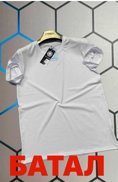 Футболка Alex Clothes (2XL-6XL) 13122 white (лето)