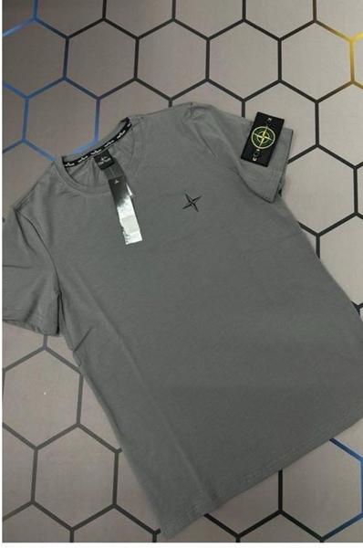 Футболка Alex Clothes (S-2XL) 13125 grey (лето)