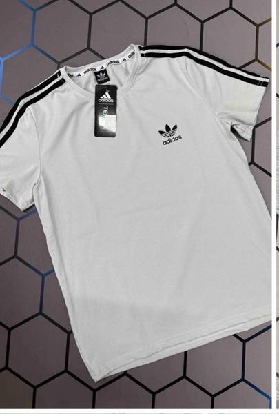 Футболка Alex Clothes (S-2XL) 13129 l.grey (лето)