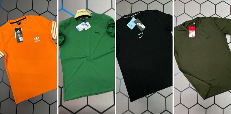 Футболка Alex Clothes (S-2XL) 13132 orange (лето)