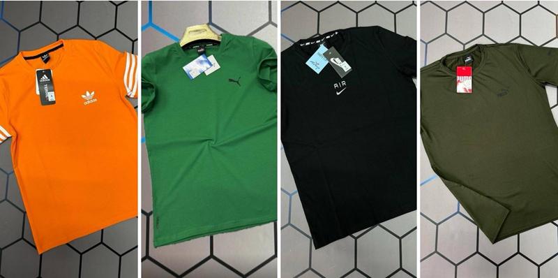 Футболка Alex Clothes (S-2XL) 13133 green (лето)