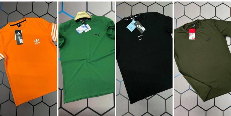 Футболка Alex Clothes (S-2XL) 13134 black (лето)