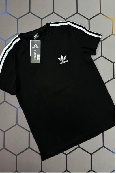 Футболка Alex Clothes (S-2XL) 13136 black (лето)