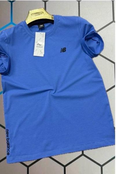 Футболка Alex Clothes (S-2XL) 13139 l.blue (лето)