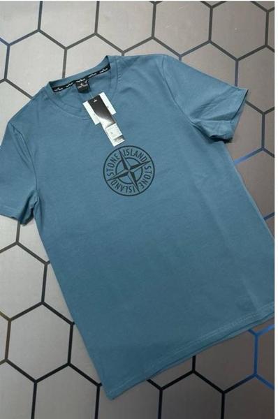 Футболка Alex Clothes (S-2XL) 13140 l.blue (лето)