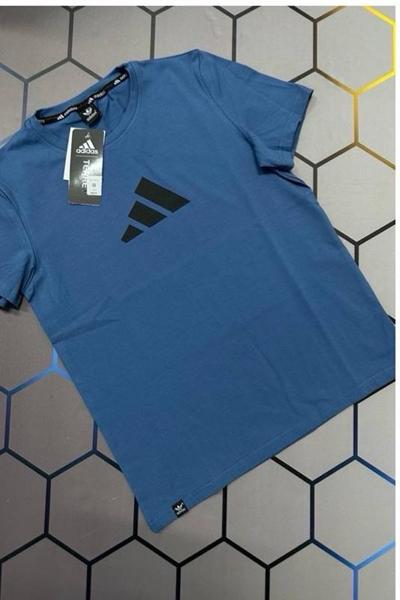 Футболка Alex Clothes (S-2XL) 13145 l.blue (лето)