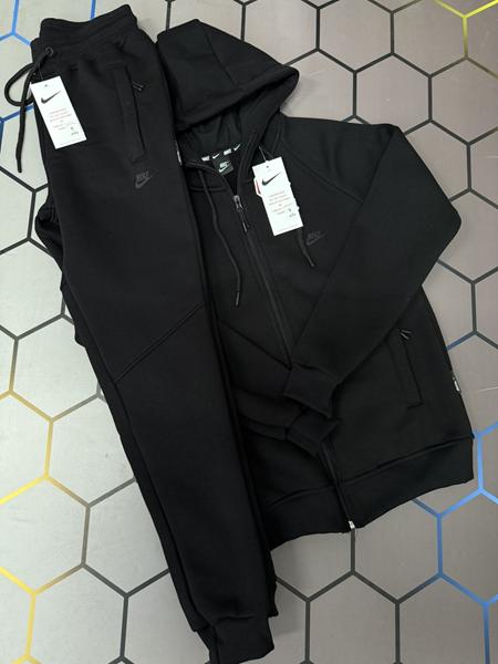 Костюм спорт Alex Clothes (S-2XL) 13167 black (зима)