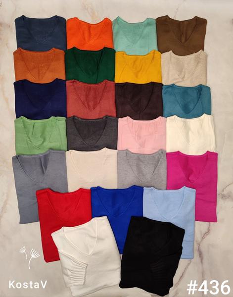 Американка Kosta (42-54) 436 mix (деми)