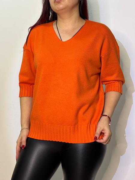 Американка Kosta (42-54) 436 orange (деми)