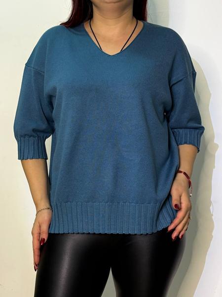 Американка Kosta (42-54) 436-1 blue (деми)