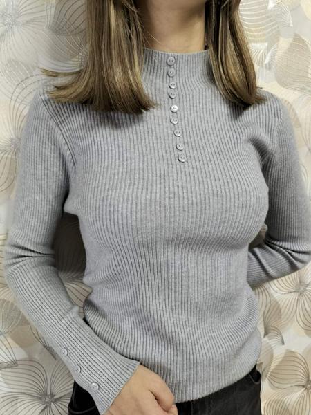 Гольф Kosta (42-46) 9026 grey (деми)