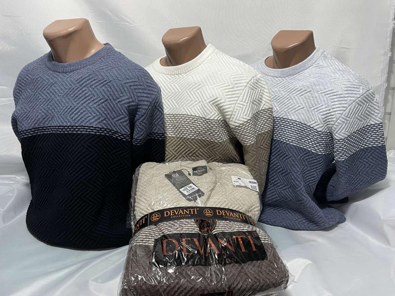 Свитер Sabihina (3XL-5XL) SB1479 grey (зима)